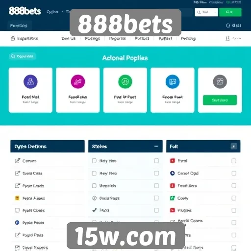 Recursos e funcionalidades do site 888bets