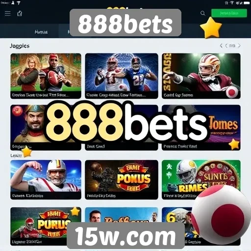 888bets oferece ampla variedade de jogos online