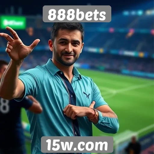 Experiência do usuário no site 888bets