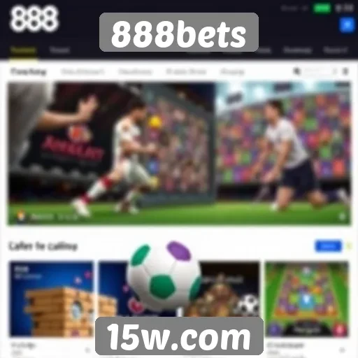 Variedade de jogos disponíveis na plataforma 888bets